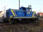V663 der MWB am 15.11.2008 in Heidenau.  ...