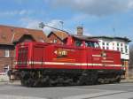 213 339 der Rennsteigbahn am 09.03.2007 in Ilmenau, B� Langewiesener ...
