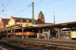 Bahnhof Gie�en, am gleichen ...  Bernd Heinrich 15.11.2008