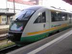 Diesen Desiro habe ich in Regensburg angetroffen.Er kam aus Hof ...