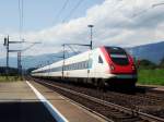 ICN nach Konstanz bei Deitingen am 25.08.2008  ...