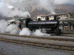 G4/5 107 rangiert am 22.10.08 in Samedan. ... G4/5 107 rangiert am 22.10.08 in Samedan. ...