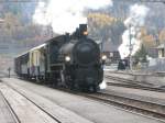 G4/5 107 �berhohlt am 22.10.08 G4/5 108 in Zernez.  ...