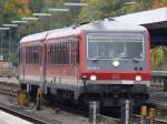Br 628 418-6 mit RB nach Kirchenlaibach in Marktredwitz  ...