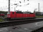 181 209-8 abgestellt in Karlsruhe
Karlsruhe 15.08.2008  ...