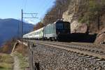 Re 420 505-5 f�hrt ...  Sandro Gadola 17.11.2008