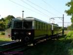Fahrbetrieb bei der Buckower-Kleinbahn: ...  Arnulf Sensenbrenner 17.11.2008