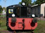 Lok 1 der Buckower-Kleinbahn: Die 1934 von der BMAG gebaute ...