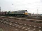 Die Rail4Chem setzt die Class 66 vor Kohlez�gen ein, ...