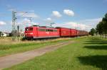 151 041-1 Renningen 18.06.07 ...  Fritz Pfl�ger 19.11.2008