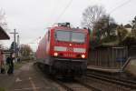 143 873-8 mit der ...  Gilbert Coletti 19.11.2008