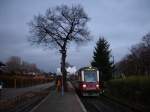 187 016 in Wernigerode Westerntor   ...