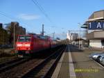 146 126-8 mit RE ...  Ulrich Lorenz 19.11.2008