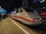 401 585-5 im Hauptbahnhof ...  Bj�rn G. Dietrich 20.11.2008