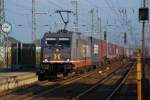 Hectorail 241 001 durcheilt ...  Florian Gr�ner 20.11.2008