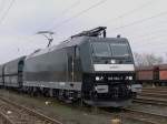 Niag Lok 15 ( angemietet von MRCE )am 19.11.2008 13.00 ...