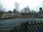 Eine G 1700 der Mindener Kreisbahn H�he Peine im M�rz ...