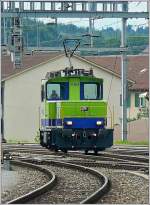 BLS Rangierlok Tea 245 ...  De Rond Hans und Jeanny 21.11.2008