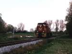 D23 der Bentheimer Eisenbahn ...  Date Jan de Vries 21.11.2008