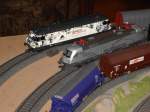 Die Re 460 118 und die 182 004 von Tobias ...