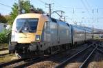 1047 001 aus Budapest kommend bei der Durchfahrt in Wien ...