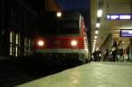 614 016 in Hannover HBF   ...