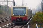 Berlin, 02.11.2008, S2 nach ...  Reinhard Zabel 21.11.2008