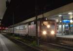 181 218-9 mit D-Zug ...  Christian K�hn 21.11.2008