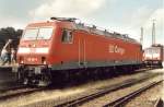 156 001-0 in Aachen-west ...  Arnold Schepers 30.12.2004