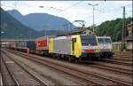 Bevor die E189 912RT ...  Florian B�ttcher 23.11.2008