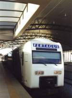 Lissabon, 25.01.2001, der Fertagus, ...  Reinhard Zabel 23.11.2008