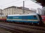 Die 223 066 am 09.12.2007 mir dem ALEX nach Hof ...