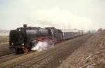 03 001 bei Crailsheim 06.02.93  ...