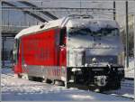 Der Glacier-Express ist momentan nicht auf Tour und heute ist ...