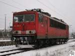Bei leichten Schneefall war ...  Ulrich Slovig 23.11.2008