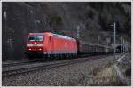 185 052 bespannte am ...  Hanspeter Reschinger 24.11.2008