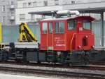 SBB Baudienst - Tm 2/2 232 041-4 im Bahnhofsareal von ...