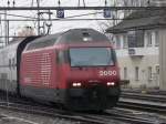 SBB - 460 113-4 ...  Hp. Teutschmann 24.11.2008