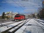 Mein erstes sch�nes Winterbild ...  Silvio Jenny 24.11.2008