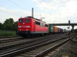 Die BR 151 084 ...  Lukas Buchmeier 24.11.2008