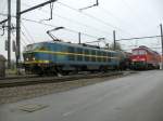SNCB-Lok 2017 mit GZ ...  Dieter Schumacher 24.11.2008