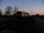 Abendstimmung mit der SNCF BB15017, die den EC96 Z�rich-Br�ssel bei ...