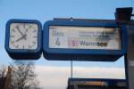 Berlin, 12.11.2008, Zugzielanzeiger im ...  Reinhard Zabel 25.11.2008