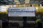 Berlin, 12.11.2008, S-Bahnhof Landsberger ...  Reinhard Zabel 25.11.2008