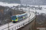 Westfalenbahn 427 118 am 23.11.2008 bei Altenbeken. www.bahnpix.de  ...