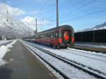 Nachschuss auf einen Regionalzug von Innsbruck nach Salzburg der am ...