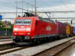 DB - E 185 ...  Hp. Teutschmann 26.11.2008