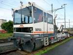 sersa - Tm 237 970-9 im Bahnhofsareal von Lenzburg abgestellt ...