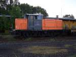 360 608-4 der Bocholter Eisenbahn Gesellschaft in Wanne-Eickel Gbf (Alte ...