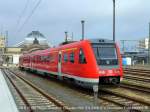 612 001 wurde vor ...  Volker Dornheim 26.11.2008